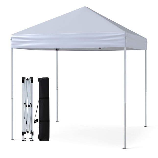 2x2m pop-up pavilon, vodotěsný, UV 50+, bílý