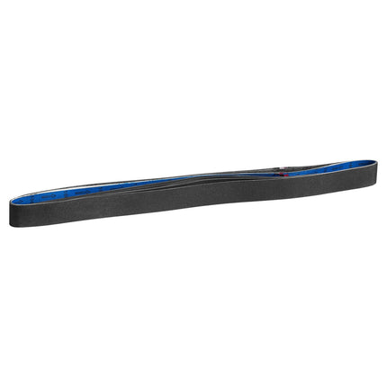 2 x 72 In Sanding Belts, Silicon Carbide, 6-Pc Grit Set