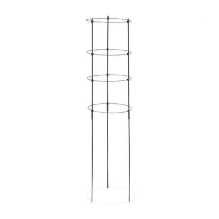 2x Plant Supports with Rings, 120 cm