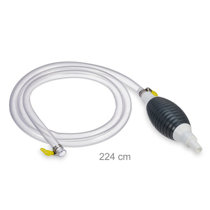 2 ks ruční pumpa na benzin a vodu