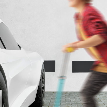 2 ks samolepicí ochrana stěny garáže