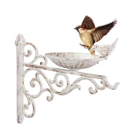 2 ks konzole na polici z litiny s řetězem