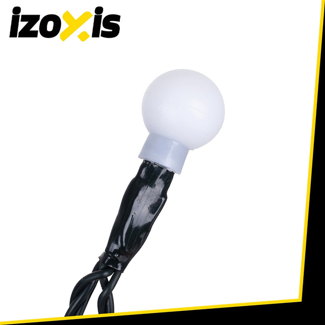 Vánoční světelný řetěz 300 LED, teplá bílá, 30m, 8 režimů