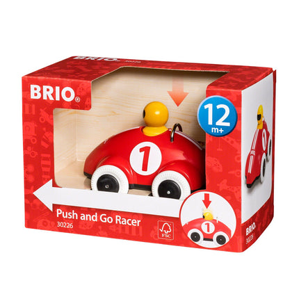 30226 Závodní auto Push & Go