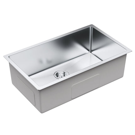 30 Inch 304 Stainless Steel Drop-In Single Bowl Sink