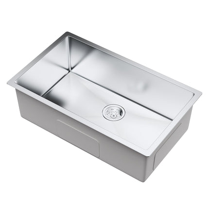 30 Inch 304 Stainless Steel Drop-In Single Bowl Sink