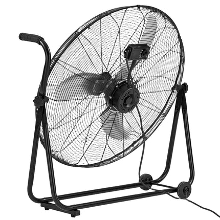 30-Inch Industrial Drum Floor Fan, 12000 CFM, 3-Speed