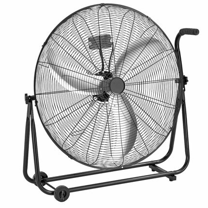 30-Inch Industrial Drum Floor Fan, 12000 CFM, 3-Speed