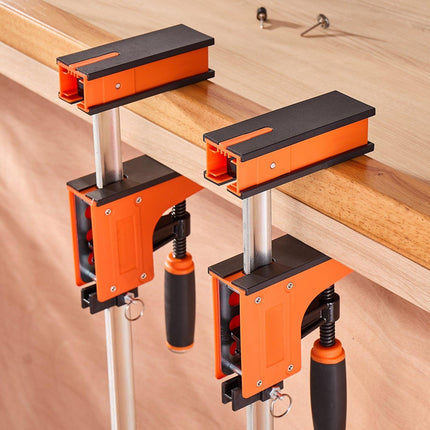 30-Inch Parallel Bar Clamps, 2-Pack, 1500 lb Capacity
