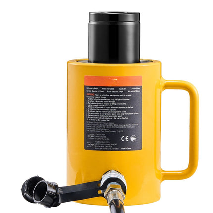 30 Ton Hollow Hydraulic Cylinder Jack, 50mm Stroke