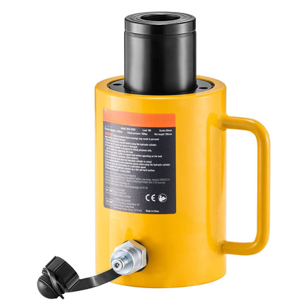 30 Ton Hollow Hydraulic Cylinder Jack, 50mm Stroke