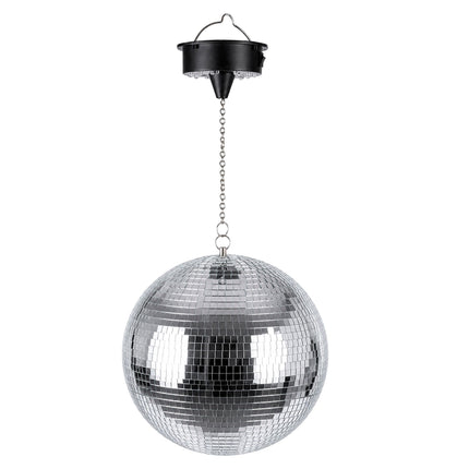 Disco koule 30 cm s motorem a LED světelnými efekty
