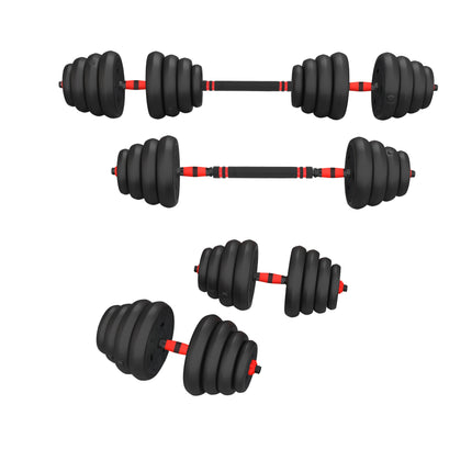 Nastavitelná sada jednoručních činek 30kg, 6v1