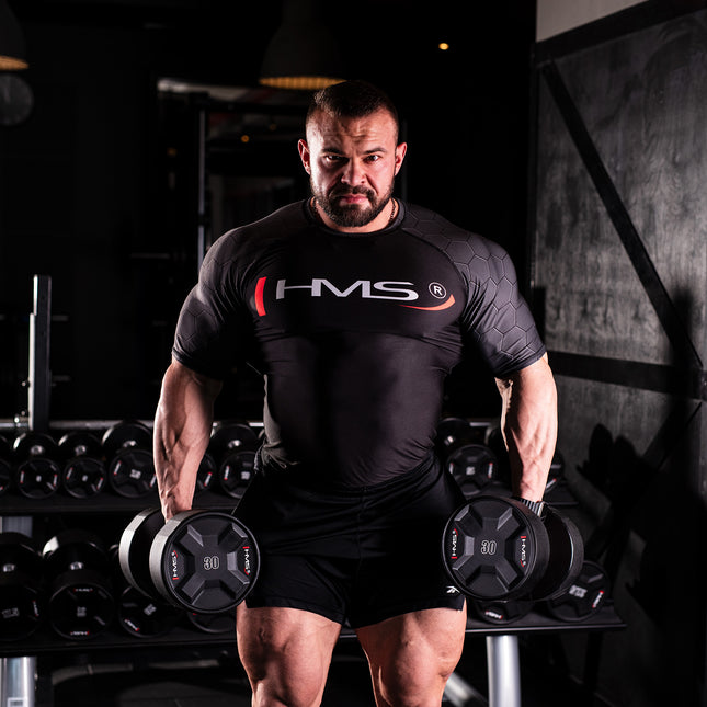 Polyuretanová jednoručka 30 kg – HPC CPU HMS