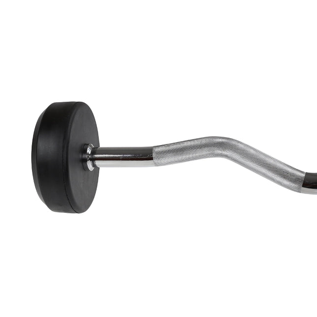 Pogumovaná bicepsová osa 30 kg