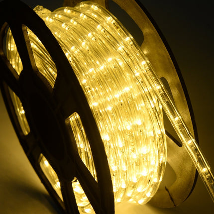 Světelná hadice 30 m, světelný řetěz s 1080 LED, vánoční dekorace, 100 palců, teplá bílá