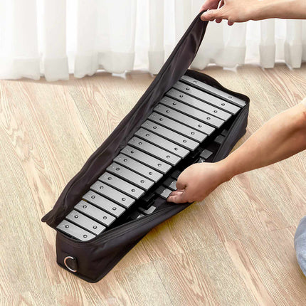 32-Note Glockenspiel Xylophone Kit, Mallets and Bag