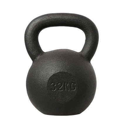 Litinový kettlebell 32 kg pro silový trénink
