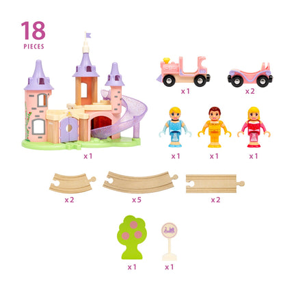 33312 Zámek Disney Princess