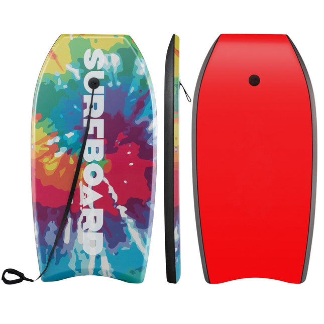 Bodyboard 33–41 palců s EPS jádrem a poutkem na zápěstí