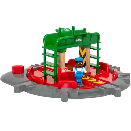 33476 Turntable And Figure