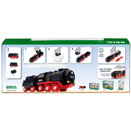 33884 Parní vláček na baterie