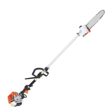 33cc 6-in-1 Gas Trimmer, Hedge Trimmer, Pole Saw