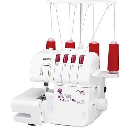 3/4-Faden Overlock-Nähmaschine mit Freiarm