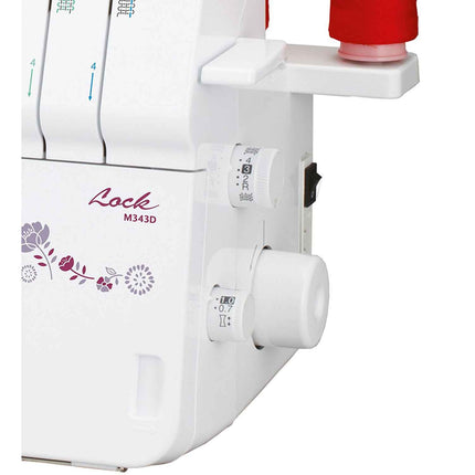 3/4-Faden Overlock-Nähmaschine mit Freiarm