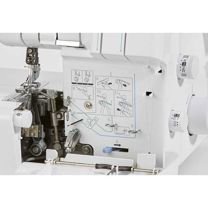3/4-Faden Overlock-Nähmaschine mit Freiarm