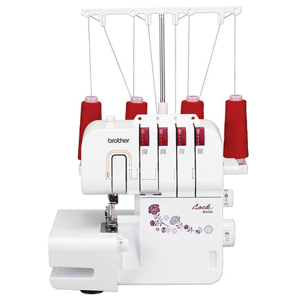 3/4-Faden Overlock-Nähmaschine mit Freiarm