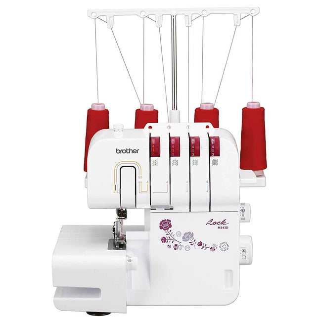 3/4-Faden Overlock-Nähmaschine mit Freiarm