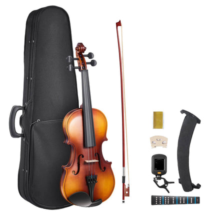 3/4 Violin 340mm Beginner Set – Hard Case, Bow, Rosin