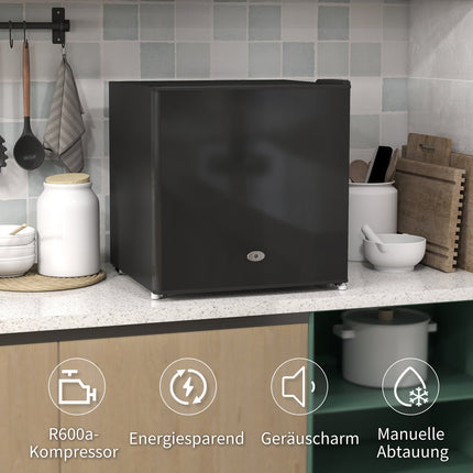 Mini mraznička 35L, elektrická, černá, nastavitelný termostat
