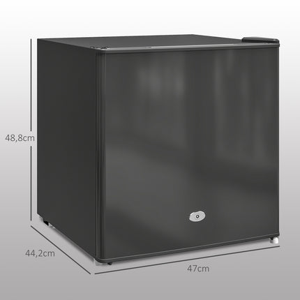 Mini mraznička 35L, elektrická, černá, nastavitelný termostat