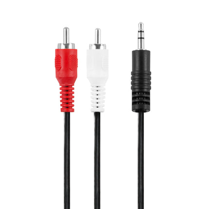 3.5mm – 2x RCA samec-samec 2.5m