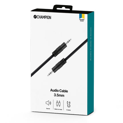 3.5mm – 3.5mm samec-samec 5.0m
