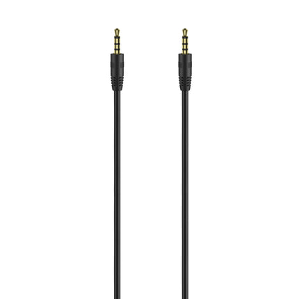 Audio kabel 3.5mm 1m černý