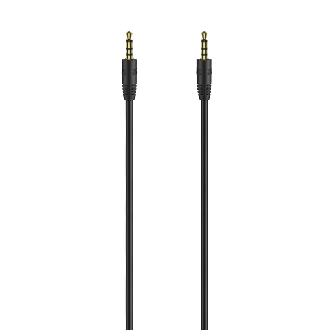 Audio kabel 3.5mm 1m černý