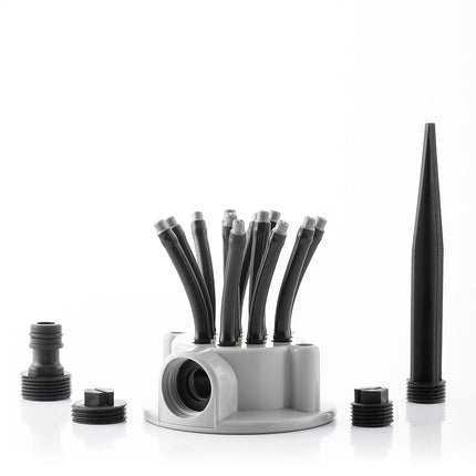 Zahradní zavlažovač 360º Klerdden InnovaGoods, 36 trysek