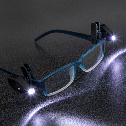 LED klip na brýle 360º InnovaGoods, 2 ks