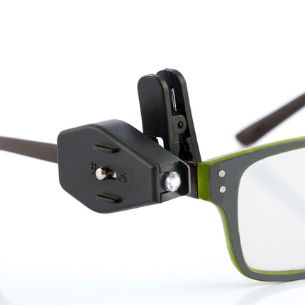 LED klip na brýle 360º InnovaGoods, 2 ks