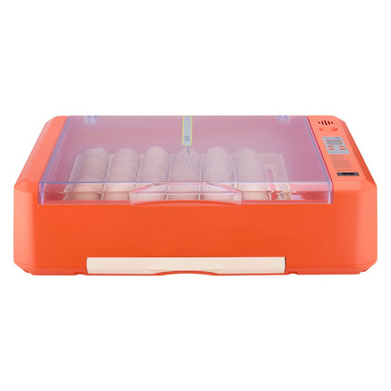 36-Egg Incubator With Auto Turner, Temp Humidity Control