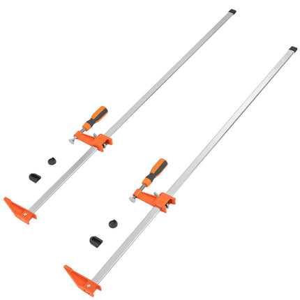 36-Inch Bar Clamps, 2-Pack Clamp Spreader, 600 lb