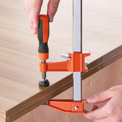 36-Inch Bar Clamps, 2-Pack Clamp Spreader, 600 lb
