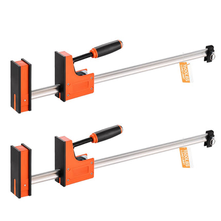 36-Inch Parallel Bar Clamps, 2-Pack, 680 kg Load