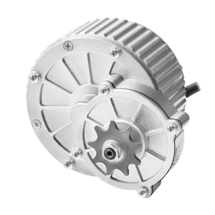 36V 450W Brushed DC Motor Kit, Controller, Twist Throttle