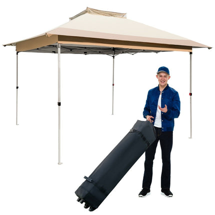 Pavilon 3.6 x 3.6m s dvojitou střechou, voděodolný, stabilní, zimuvzdorný, UV ochrana 50+