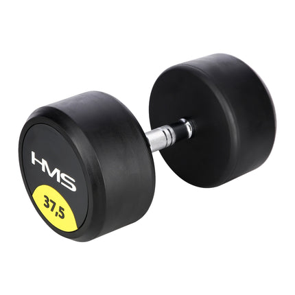 Pogumovaná jednoručka 37.5 kg – vybavení domácí posilovny
