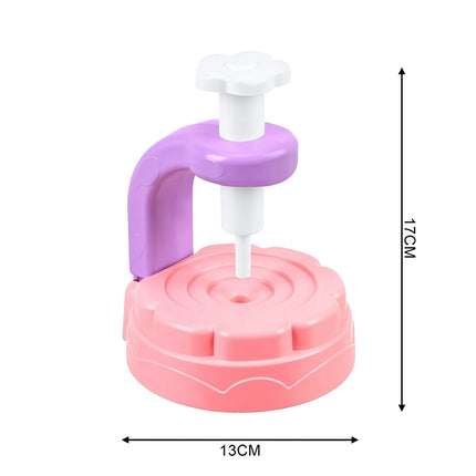 3D Flower Maker Craft Kit for Kids with Over 90 Petals, Vase, Bouquet Paper